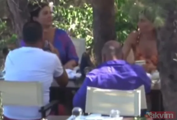 Sibel Can ile Emir Sarıgül Bodrum tatilinde fena yakalandı! Aşkları tam gaz devam eden ikilinin görüntüsü kameralara işte böyle yansıdı - 2