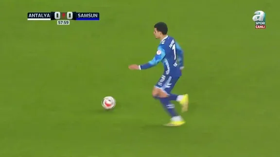 GOL |  Hesap.com Antalyaspor 0-1 Samsunspor