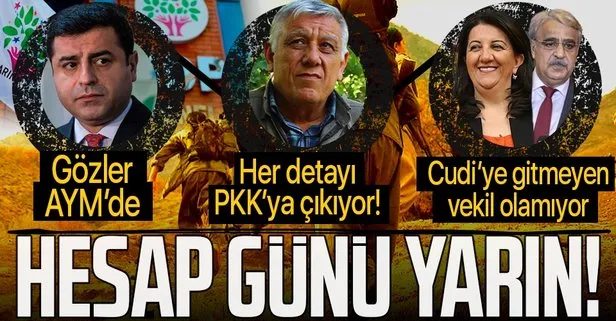 SON DAKİKA: Terörün siyasi ayağı HDP için kritik gün yarın! Süreç nasıl işleyecek? İşte PKK belgeleri...