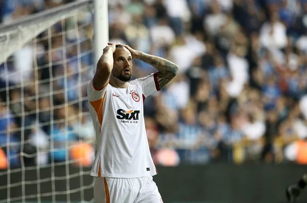 Galatasaray'da çarpıcı istatistik! Seferovic, Mertens ve Icardi! Hepsi "sıfır" çekti
