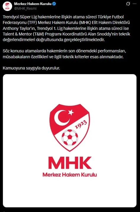 mhk-acikladi-super-ligde-hakem-atamalarinda-yeni-donem-1791383829510.jpeg MHK açıkladı: Süper Lig’de hakemlerin maçlara atanma yöntemi belli oldu! Anthony Taylor devrede-3