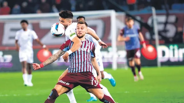 Kayıp fırtına! Trabzonspor 90’da yediği golle Kasımpaşa’ya yakalandı