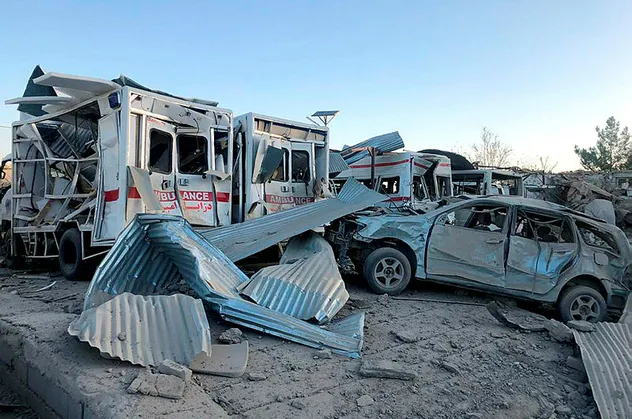 Afganistan'da taliban saldırısı: 5 ölü!