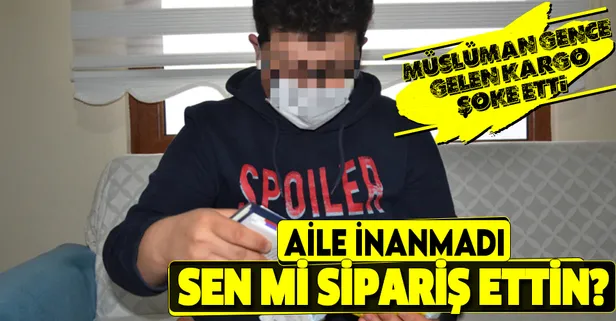 Müslüman gence kargoyla İncil geldi aile şaşırdı: Sen mi sipariş verdin?