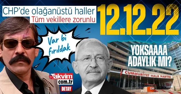 Son dakika: CHP Genel Başkanı Kemal Kılıçdaroğlu’ndan olağanüstü toplantı kararı! Tüm vekiller çağrıldı