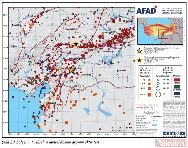 Asrın felaketi Kahramanmaraş depremleri! AFAD 7,7 ve 7,6'lık sarsıntılara ilişkin ön raporu hazırladı - 10