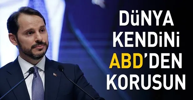 Dünya kendini ABD’den korusun