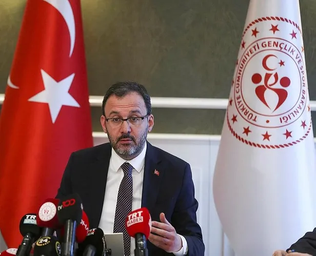 Son dakika: Gençlik ve Spor Bakanı Kasapoğlu açıkladı:11 bin 269 vatandaş karantinada-1