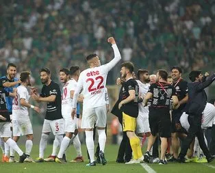 1. Lig’e son bilet Karagümrük’ün