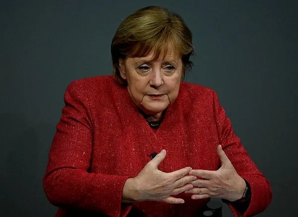 Almanya Başbakanı Angela Merkel koronavirüsten dolayı çok mutsuz! Federal Meclis'te yaptığı konuşmada "yalvarırım" dedi ve ekledi...-3