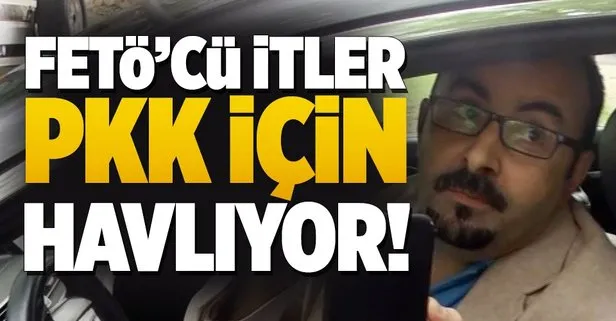FETÖ'cü itler PKK için havlıyor