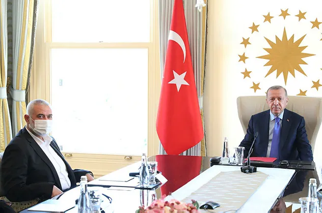 Başkan Erdoğan'dan İstanbul'da önemli kabul