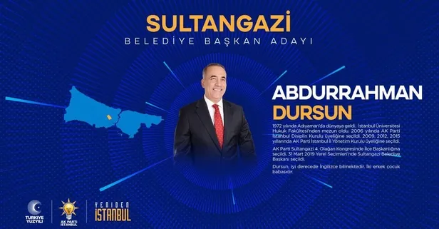 Abdurrahman Dursun kimdir, kaç yaşında, nereli? AK Parti, MHP, CHP ve İYİ Parti İstanbul Sultangazi Belediyesi başkan adayları kim oldu?