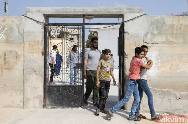 Tel Abyad'da terör tehdidinden uzak ilk cuma namazı - 18