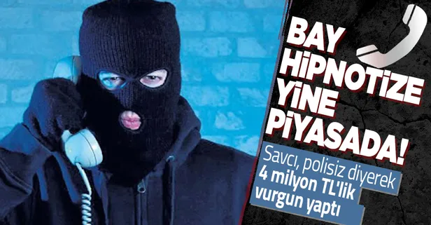 Son dakika: Herkes onu 'Bay Hipnotize' olarak tanıyor! Yüksel B.'den 4 milyon TL'lik vurgun