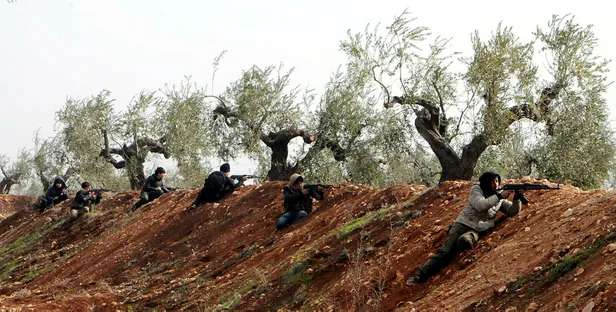 Afrin 9 noktadan çembere alındı! İşte Zeytin Dalı operasyonunda son dakika yaşananlar...-11
