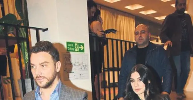 Sinan Akçıl ile Burcu Kıratlı yeniden el ele