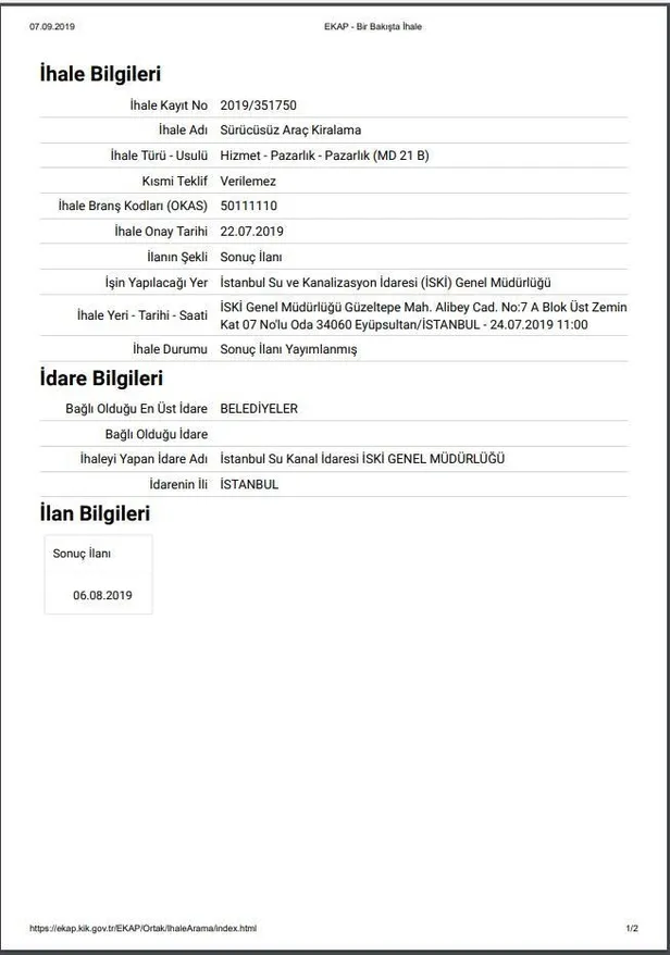 Ekrem İmamoğlu’nun Yenikapı şovunu bozan ihale! 16.7 milyona yeni araç kiralamış-6