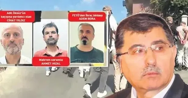 FETÖ'cü Adil Öksüz'ün kaçışına yardım etmişti | Cihat Yıldız'ın ifadesi ortaya çıktı: Rastlantı sonucu bir aradaydık