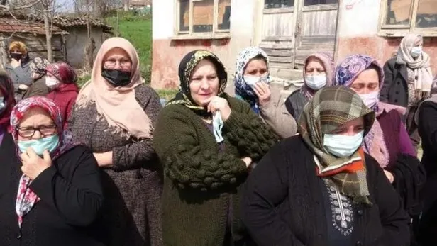 Edirne'de 4 kişinin öldürüldüğü olayda 1 kişi tutuklandı! Cenazede gözyaşları sel oldu-5