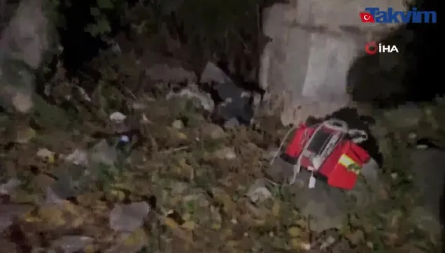 İznik surlarında ceset bulundu