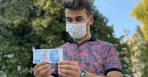 Cüzdanınızdaki 100 TL servet değerinde olabilir! Kasada para olmayınca kendisi bozan 19 yaşındaki genç adam...