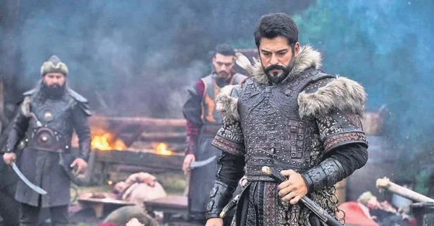 Zirveye kuruldu! "Kuruluş Osman" rekora uçtu