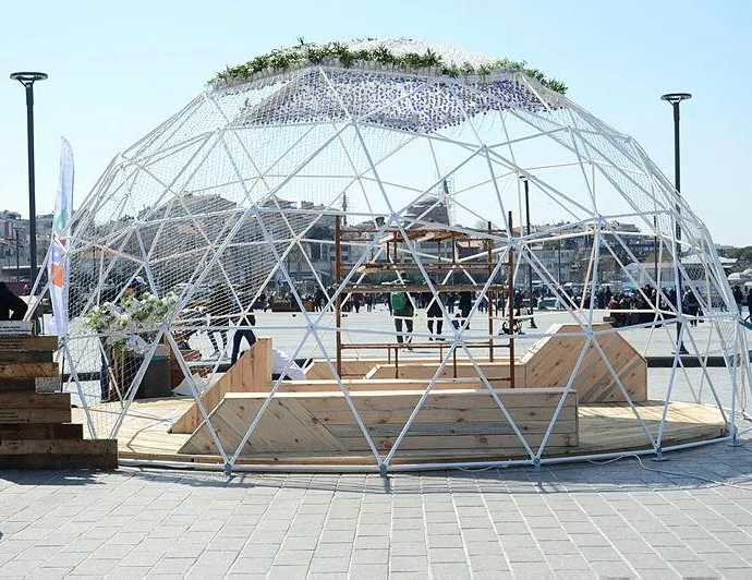 Sıfır atık için ‘Yeşil dam’