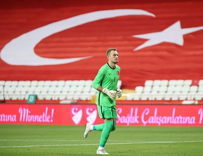 Mert Günok, Kartal gibi!