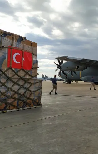 Son dakika: Türkiye Çad'a tıbbi yardım malzemesi gönderdi