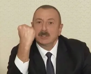 SON DAKİKA: Aliyev dünyaya böyle duyurdu: Paşinyan anlaşmayı sıçan gibi imzalayacak