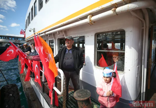 Cumhur İttifakı'nın Yenikapı'daki 'Büyük İstanbul Mitingi'nden kareler - 47