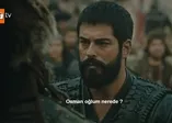 Kuruluş Osman 33. bölümde geceye damga vuran sahne! Osman Bey Kayı Obası'nı kurtarıyor