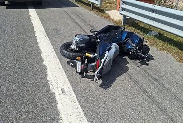 Kocaeli’de feci motosiklet kazası!