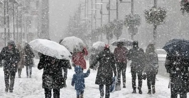 Amasya yarın okullar tatil mi? Amasya Valiliği ve MEB 12 Şubat Çarşamba kar tatili açıklaması var mı?