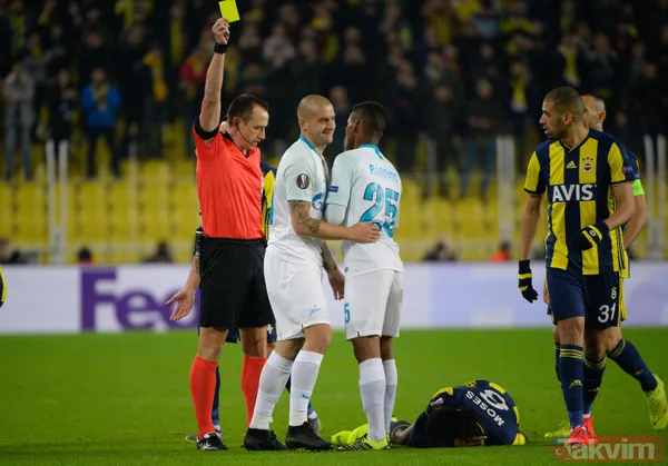 Kadıköy'de Fenerbahçe'nin gecesi | Fenerbahçe 1-0 Zenit - 48