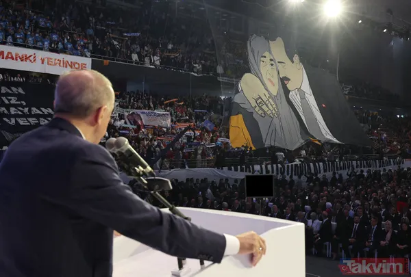 Başkan Erdoğan'ın duygu dolu anları! Annesinin ölüm yıldönümüne özel koreografi: Öyle bir evlat yetiştirdin ki... - 41