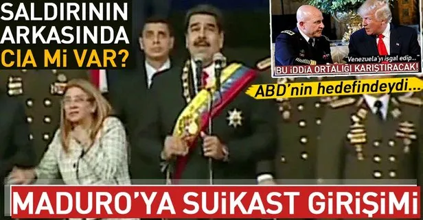 Maduroya suikast girişimi!