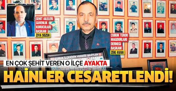 O ilçe ayakta