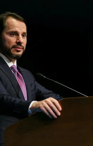 Hazine ve Maliye Bakanı Berat Albayrak'tan vatandaşa destek mesajı: Arkanızda Türkiye ve Hazinesi var