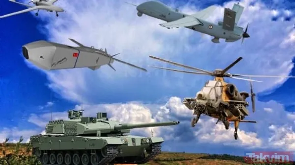 Türkiye ambargo tehditlerine yerli silahlarla meydan okuyor! İşte Barış Pınarı Harekatı'nda kullanılan yerli ve milli silahlar - 6