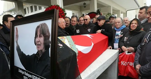Rahşan Ecevit’in devlet mezarlığına defnedilmesi ile ilgili teklif TBMM’de
