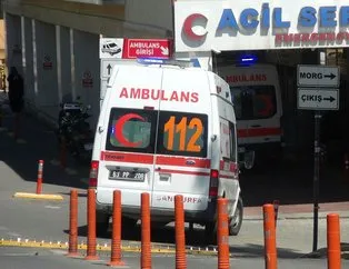 Şanlıurfa’da basur hastasının hacamat kazası