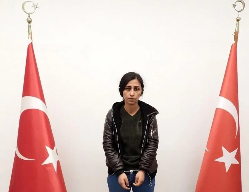 MİT, terör örgütü PKK’nın sözde sorumlularından İpek Demir’i Suriye’de yakalayarak Türkiye’ye getirdi!