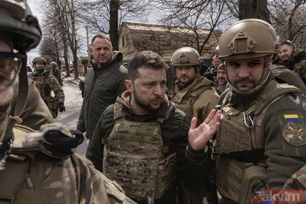 Ukrayna Devlet Başkanı Zelenskiy'den 'Mariupol' açıklaması: "Türkiye'nin bu özel misyonda arabuluculuğu söz konusudur" - 10