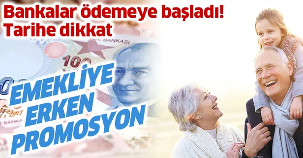 Emekliye erken banka promosyon! 2020 SGK, SSK ve Bağ-Kur emeklisine banka promosyonu artışı ne kadar oldu?