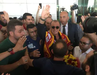 Galatasaray Süper Kupa finali için gittiği Konyada böyle karşılandı