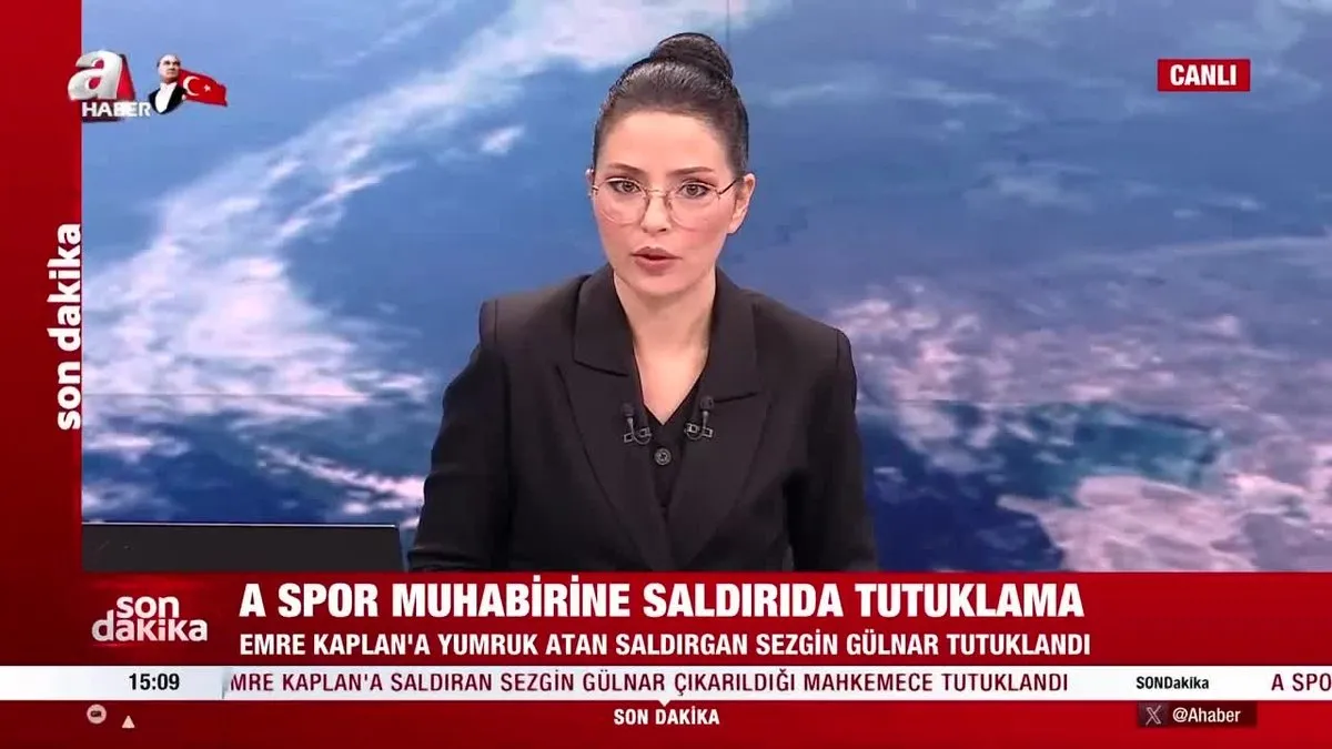Emre Kaplan’a yumruk atan saldırgan Sezgin Gülnar tutuklandı