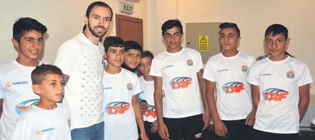 Şampiyon atlet Guliyev tecrübelerini aktardı