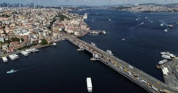 Galata Köprüsü 40 gün trafiğe kapatıldı! İşte alternatif güzergahlar